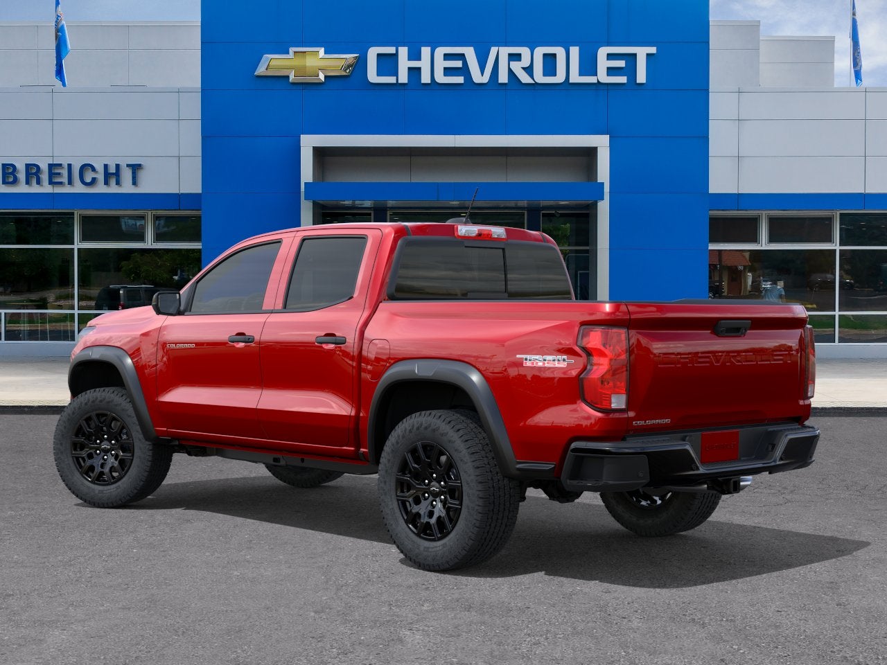 2026 Chevrolet Colorado Trail Boss