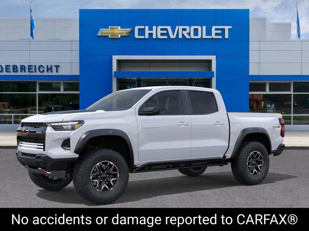 2026 Chevrolet Colorado ZR2