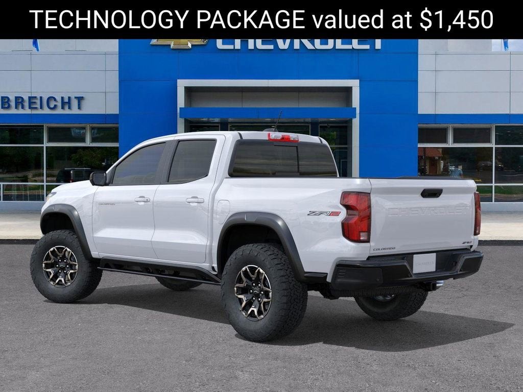2026 Chevrolet Colorado ZR2