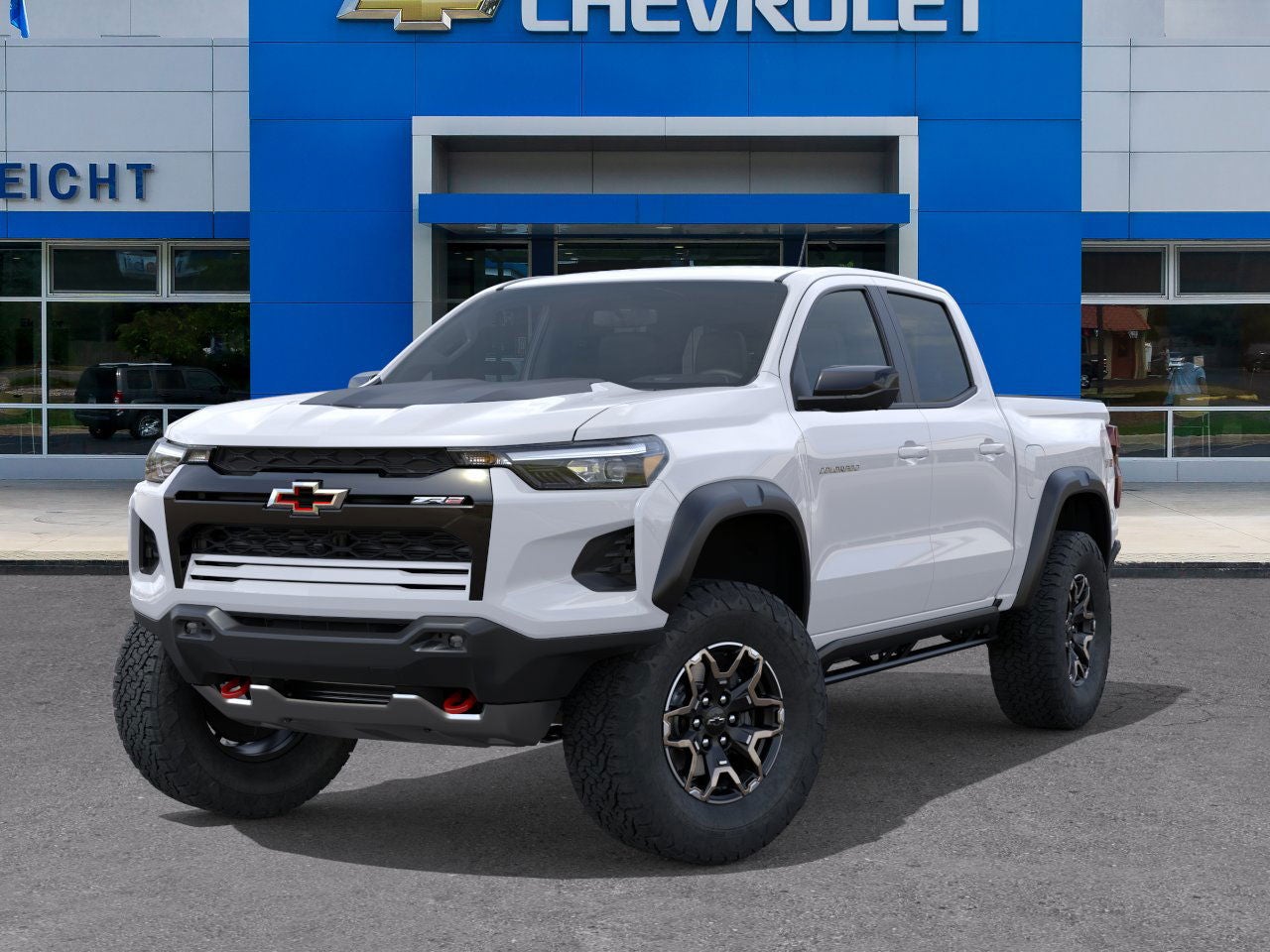2026 Chevrolet Colorado ZR2