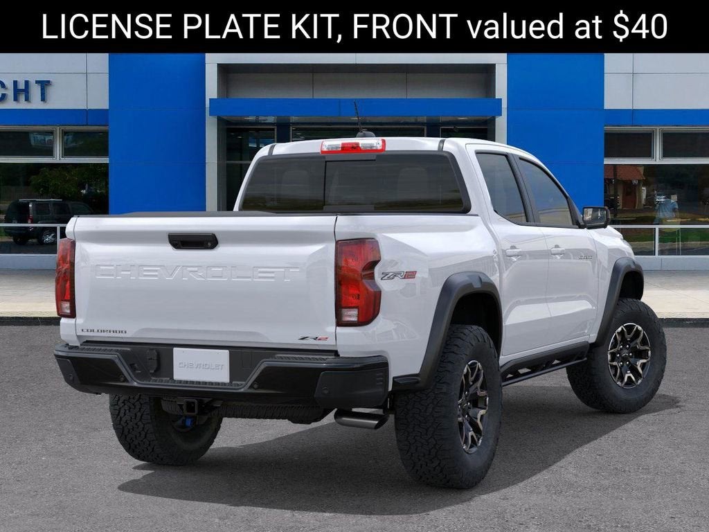 2026 Chevrolet Colorado ZR2