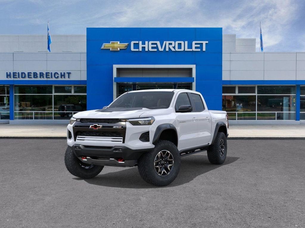 2026 Chevrolet Colorado ZR2