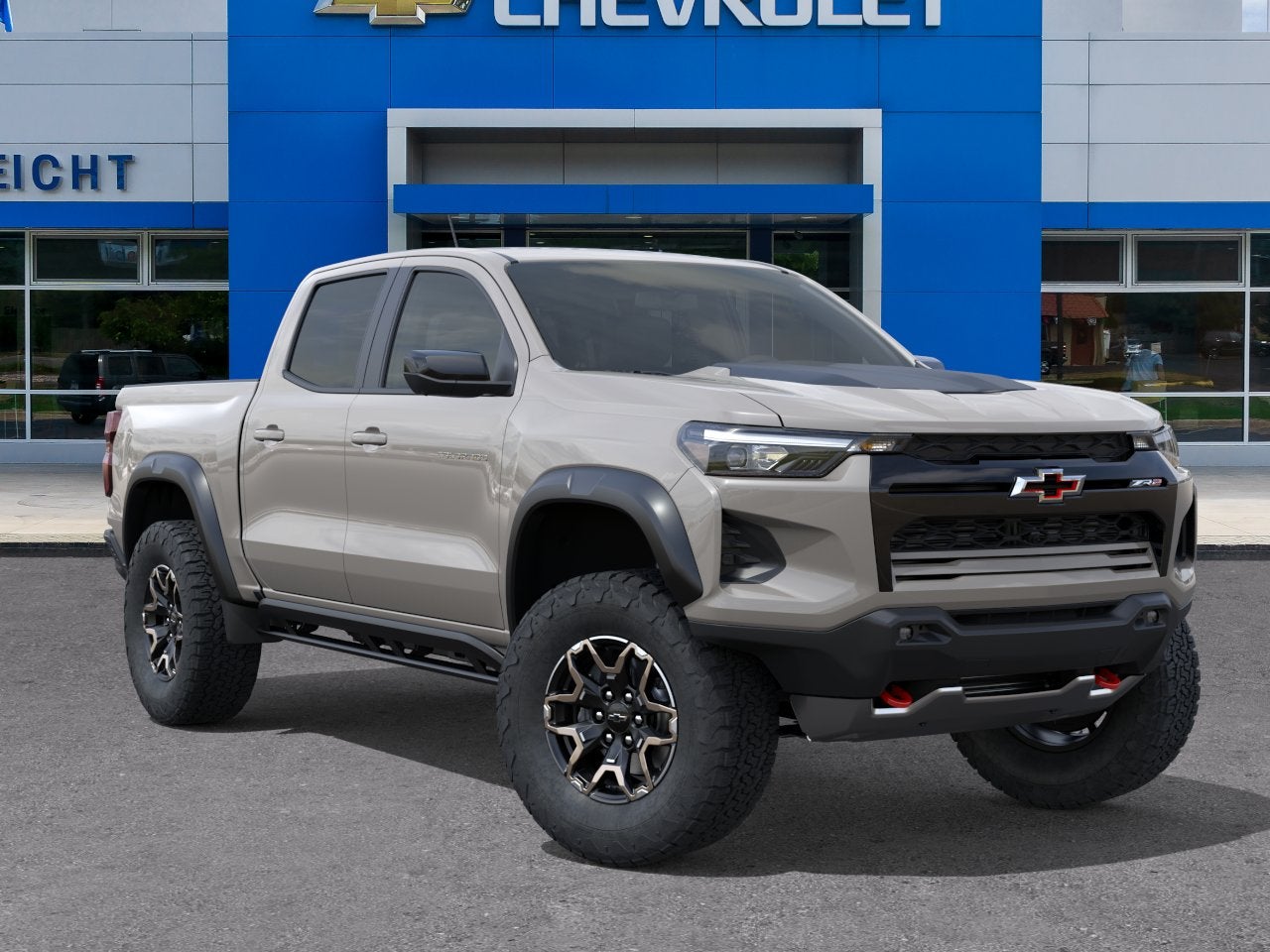 2026 Chevrolet Colorado ZR2