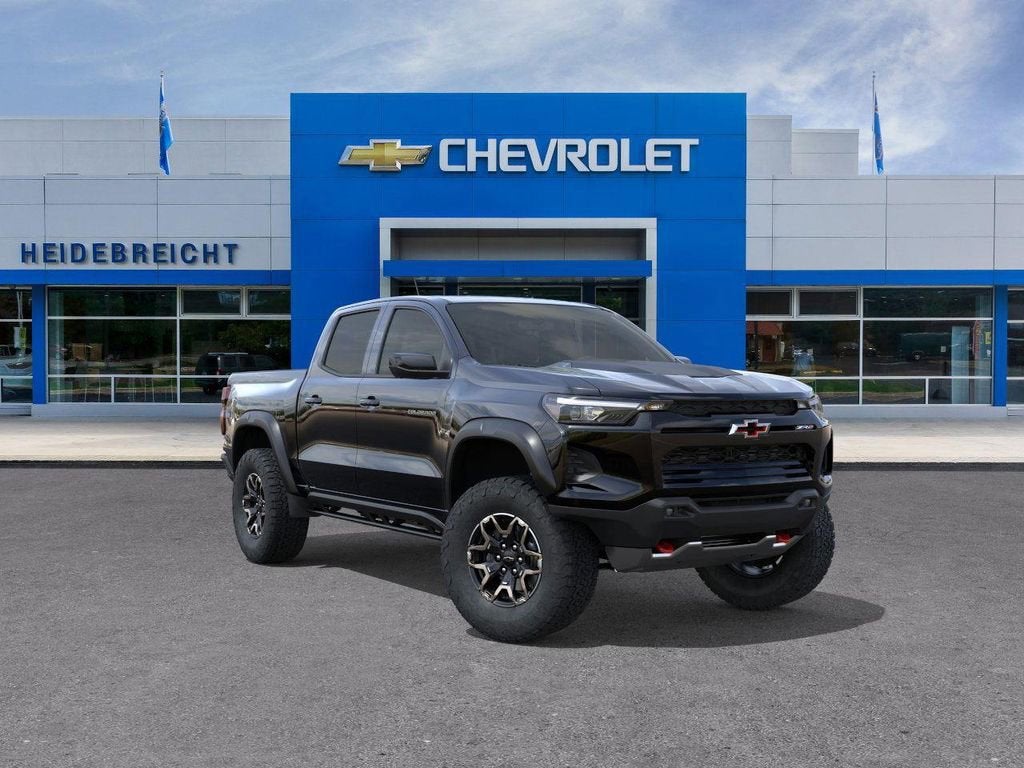 2026 Chevrolet Colorado ZR2