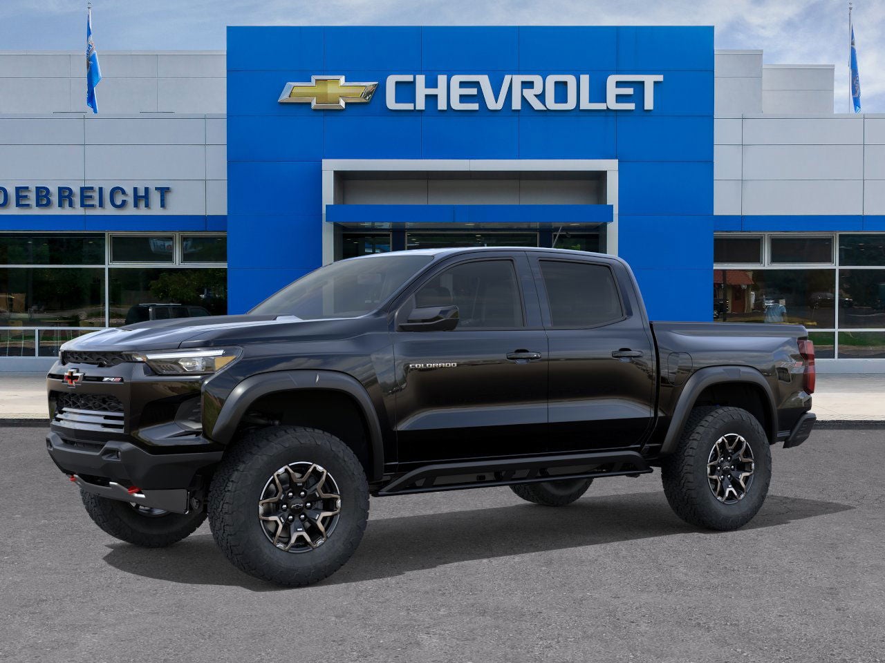 2026 Chevrolet Colorado ZR2