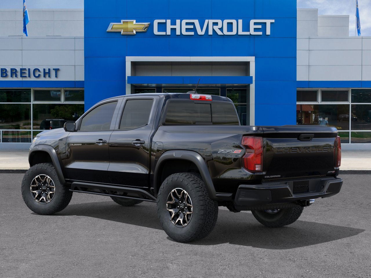 2026 Chevrolet Colorado ZR2