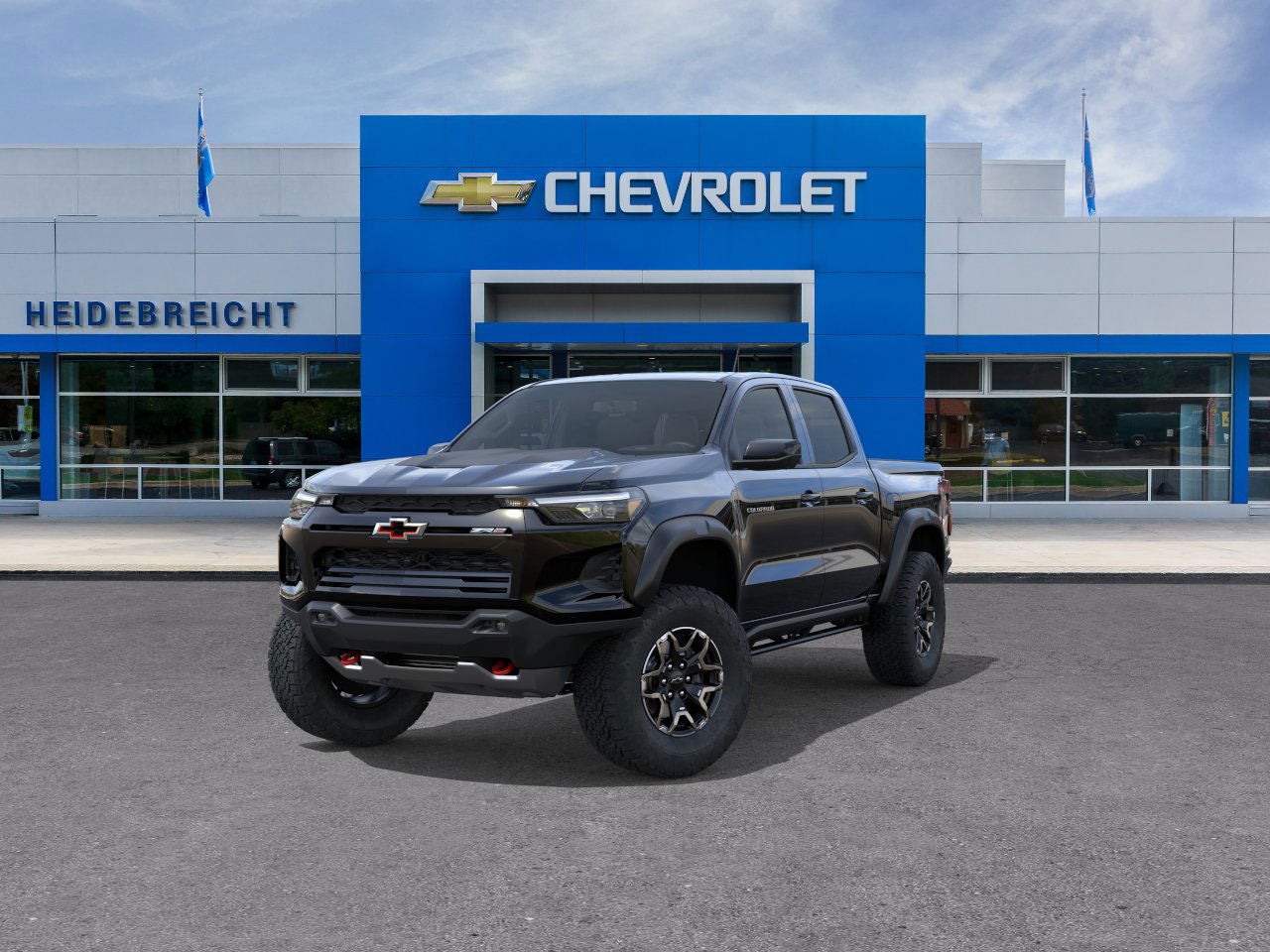 2026 Chevrolet Colorado ZR2
