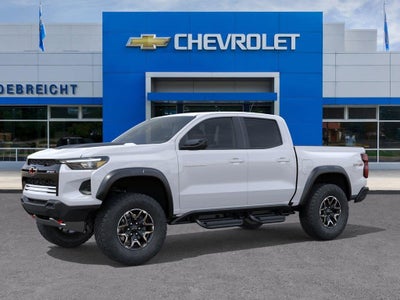 2026 Chevrolet Colorado ZR2