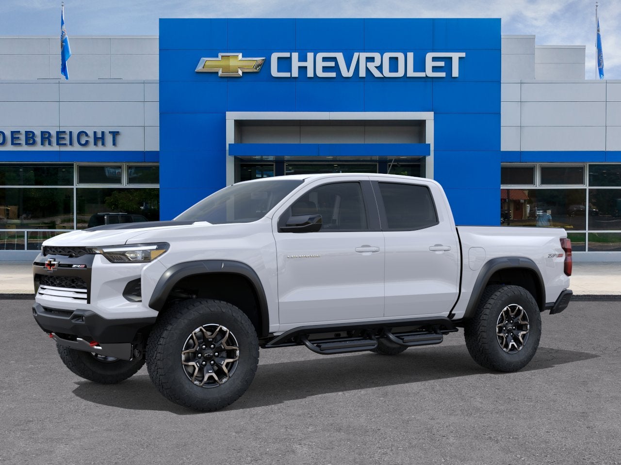 2026 Chevrolet Colorado ZR2