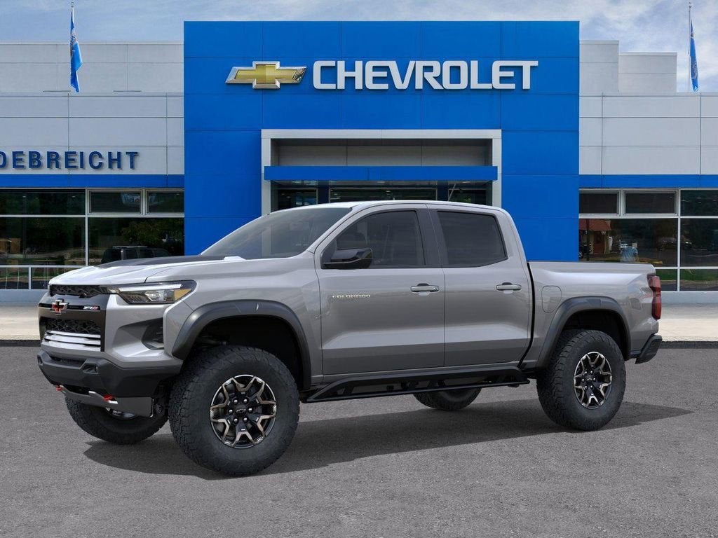 2026 Chevrolet Colorado ZR2