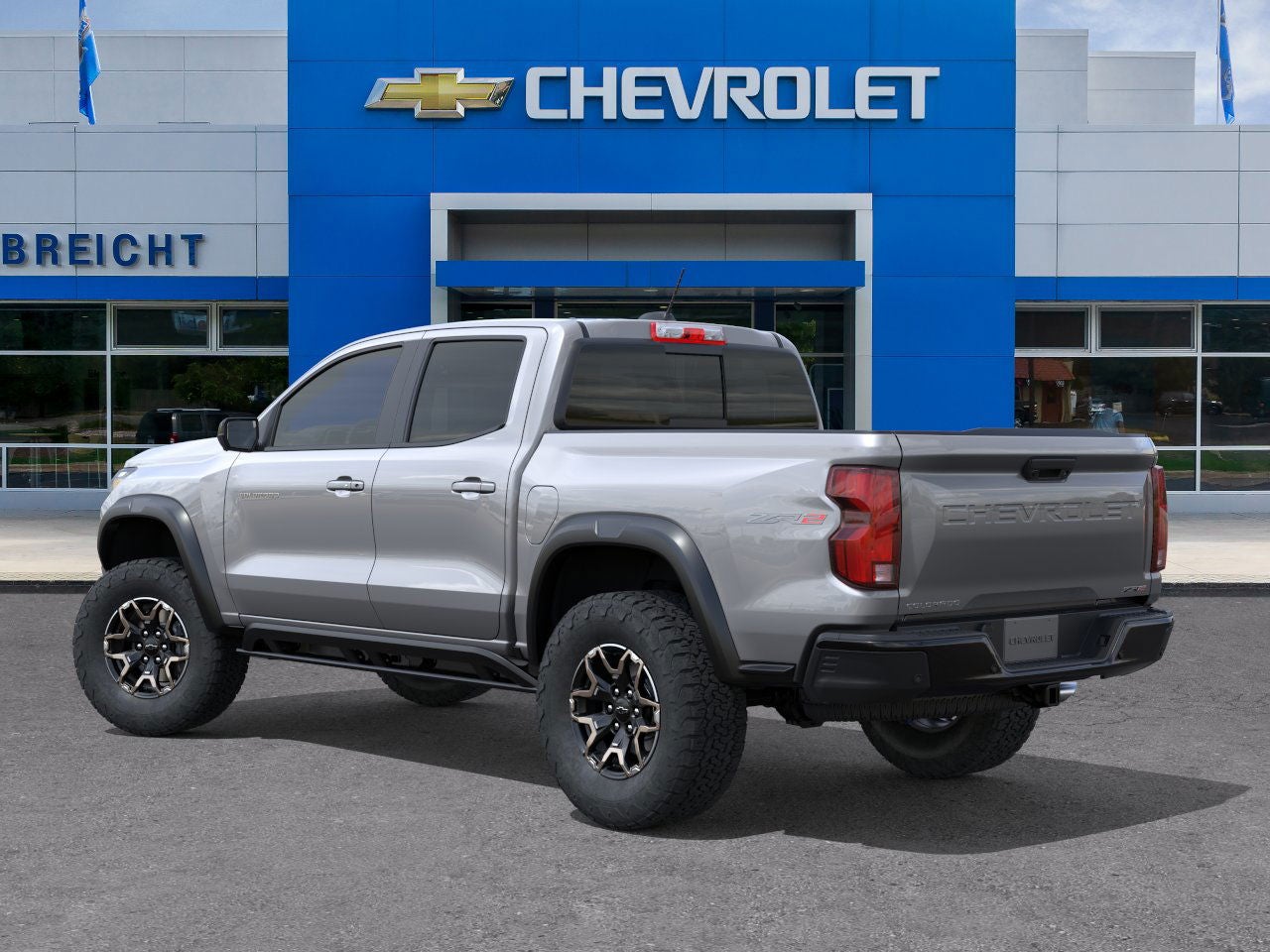 2026 Chevrolet Colorado ZR2