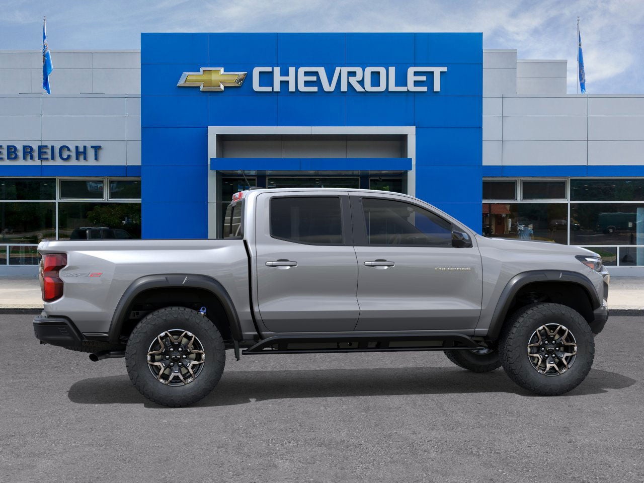 2026 Chevrolet Colorado ZR2