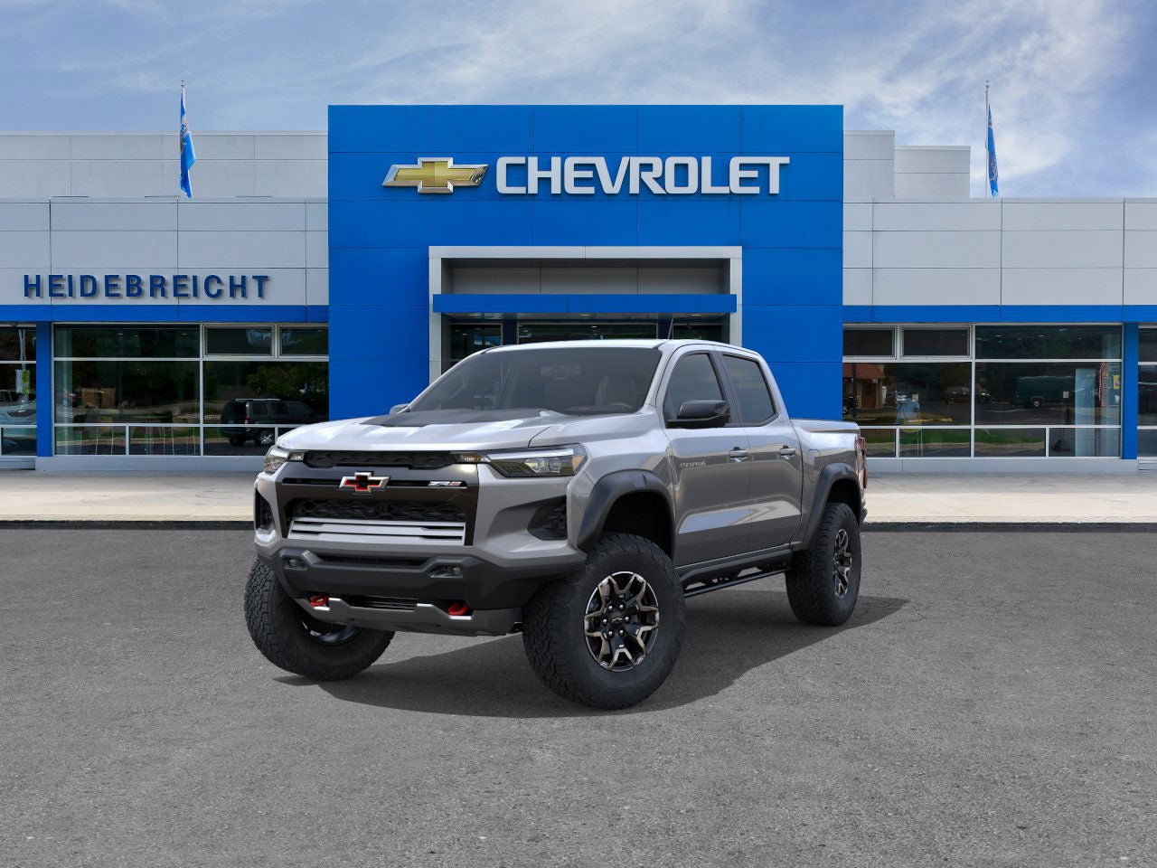 2026 Chevrolet Colorado ZR2