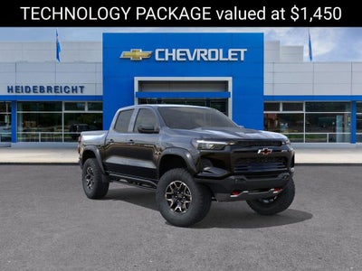 2026 Chevrolet Colorado ZR2