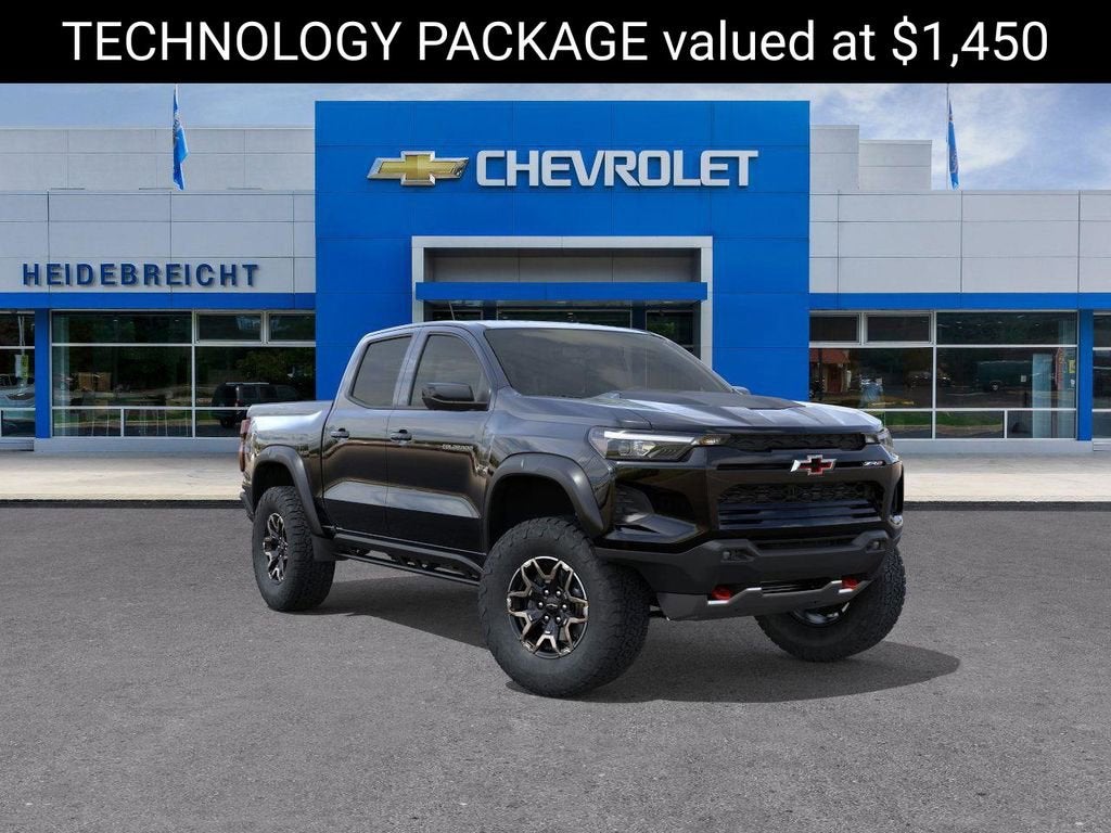 2026 Chevrolet Colorado ZR2