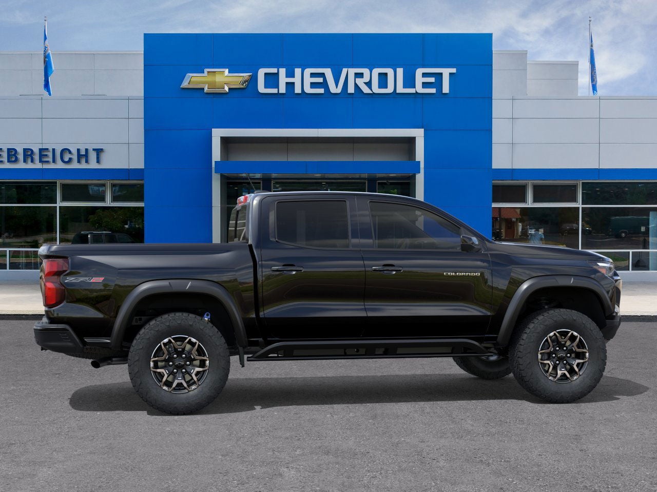 2026 Chevrolet Colorado ZR2