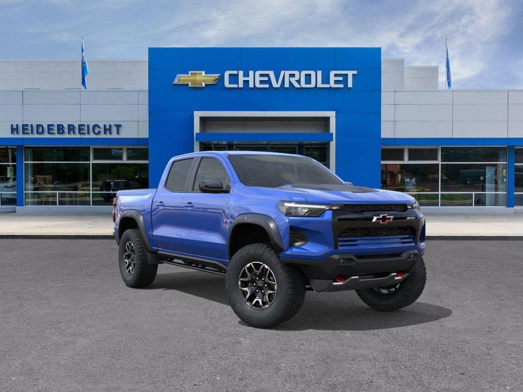 2026 Chevrolet Colorado ZR2