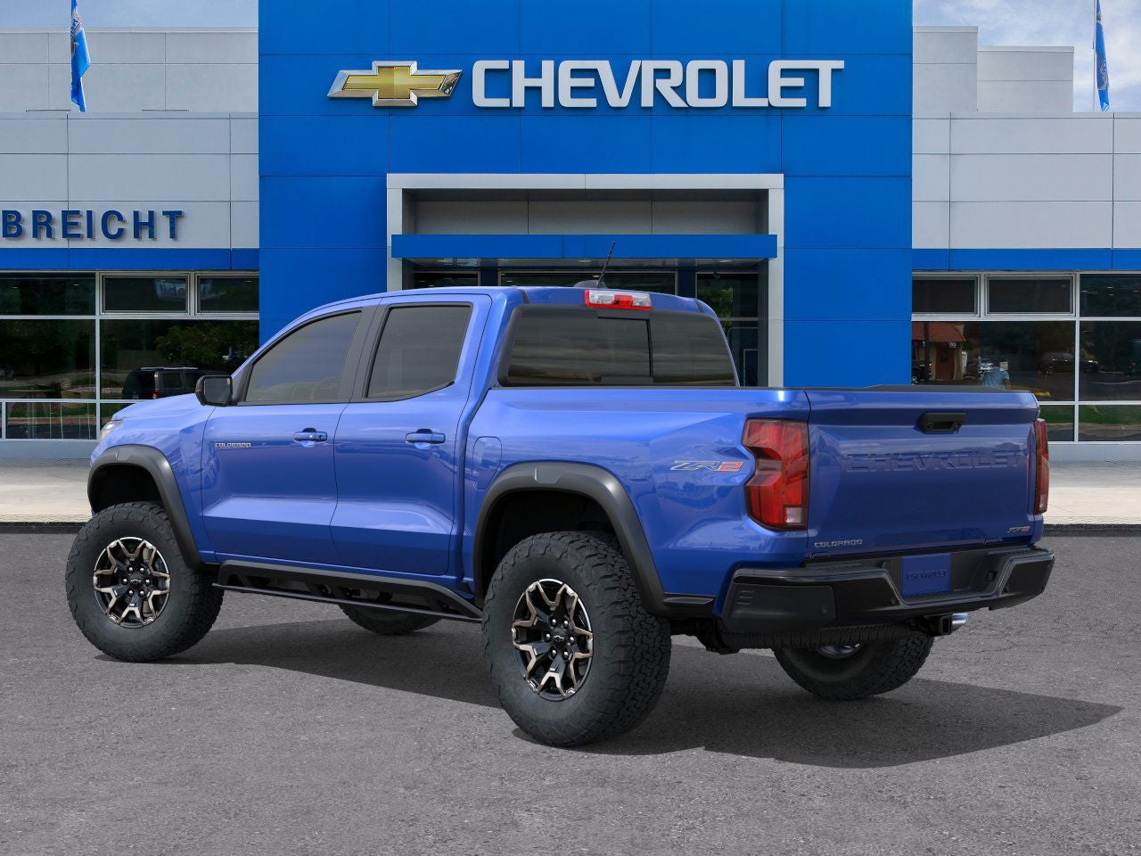 2026 Chevrolet Colorado ZR2