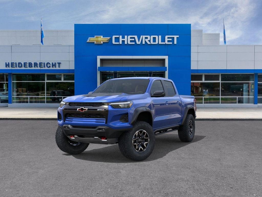 2026 Chevrolet Colorado ZR2