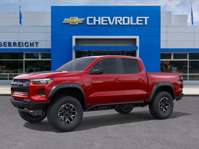 2026 Chevrolet Colorado ZR2