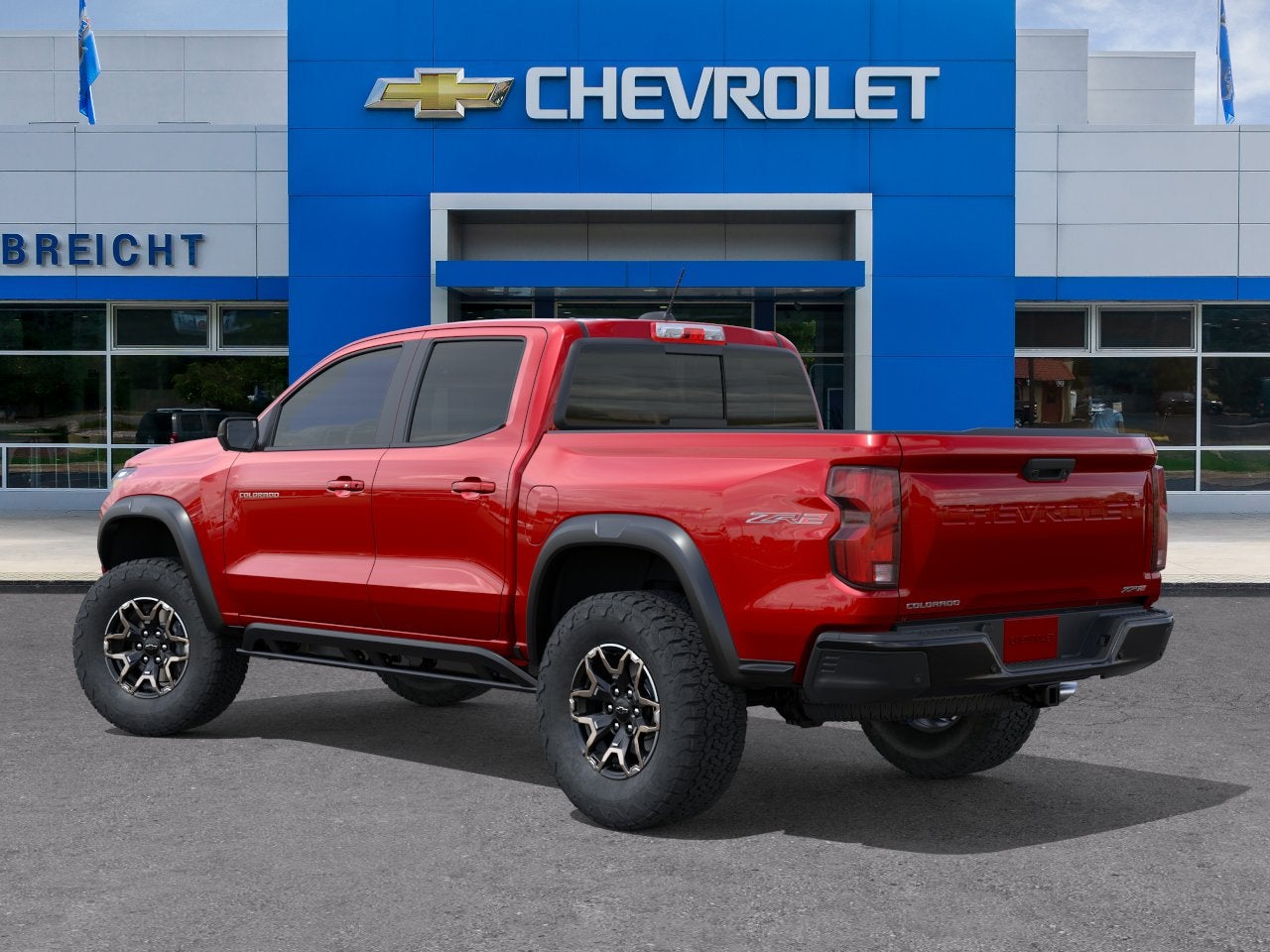 2026 Chevrolet Colorado ZR2