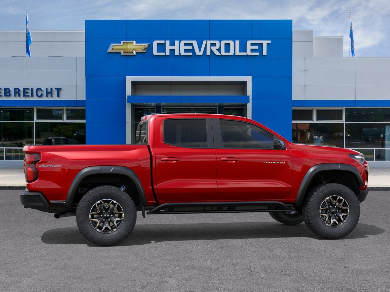 2026 Chevrolet Colorado ZR2
