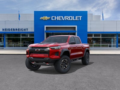 2026 Chevrolet Colorado ZR2