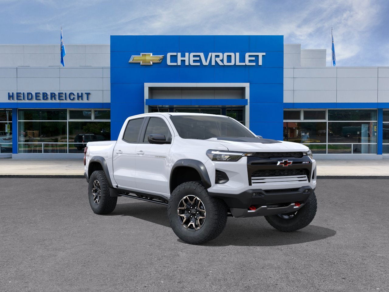 2026 Chevrolet Colorado ZR2