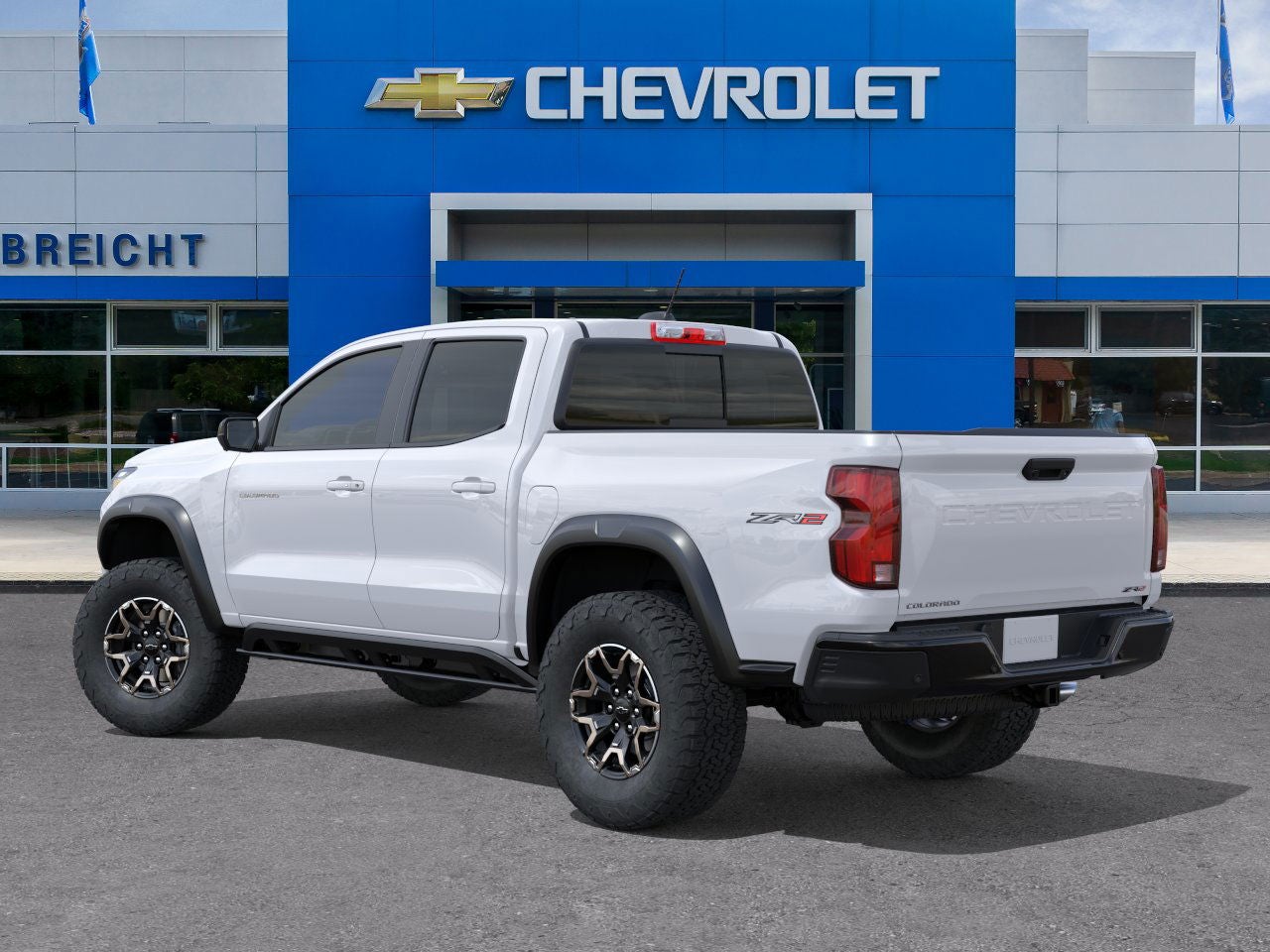 2026 Chevrolet Colorado ZR2