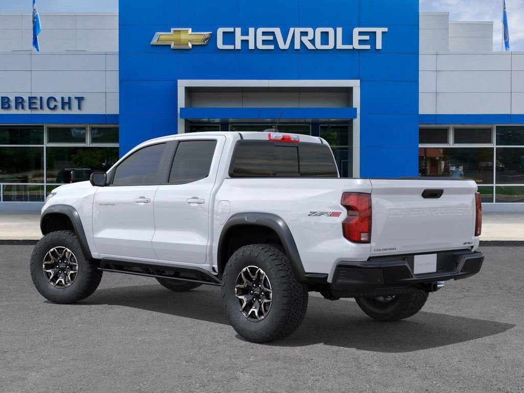 2026 Chevrolet Colorado ZR2