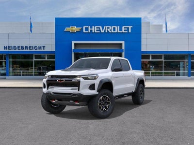 2026 Chevrolet Colorado ZR2