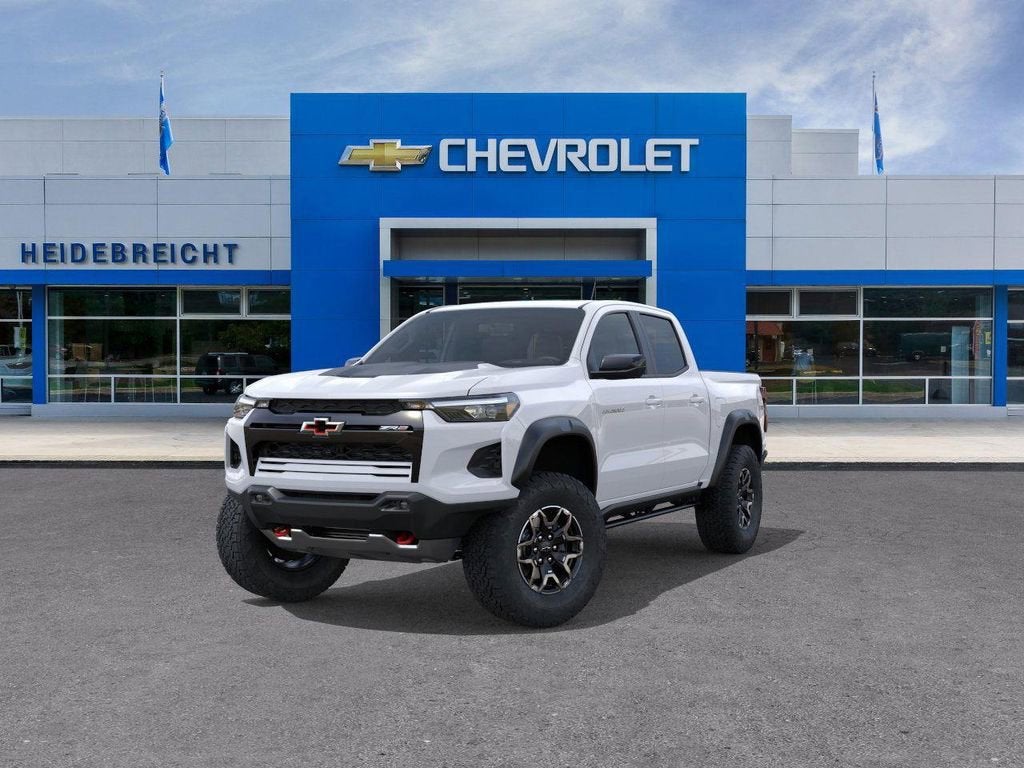 2026 Chevrolet Colorado ZR2