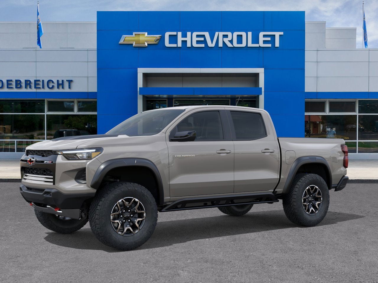 2026 Chevrolet Colorado ZR2