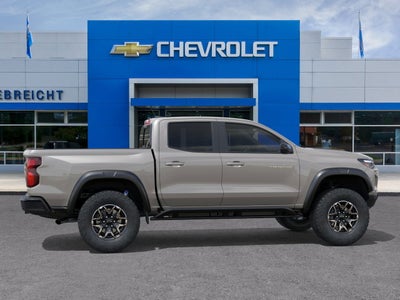2026 Chevrolet Colorado ZR2