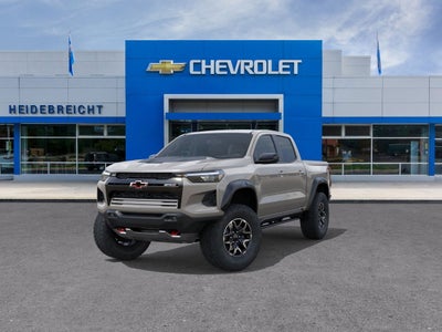 2026 Chevrolet Colorado ZR2