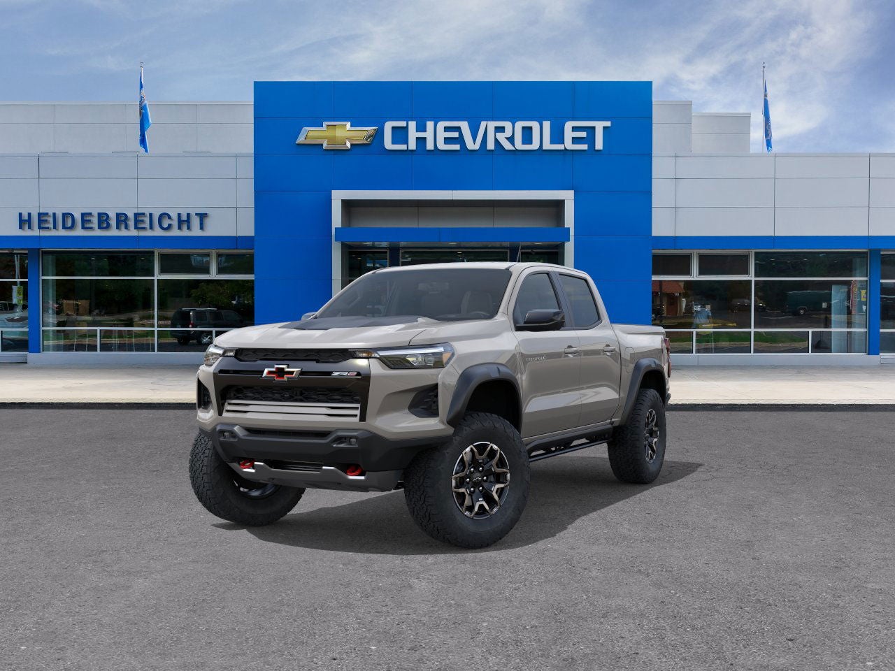 2026 Chevrolet Colorado ZR2