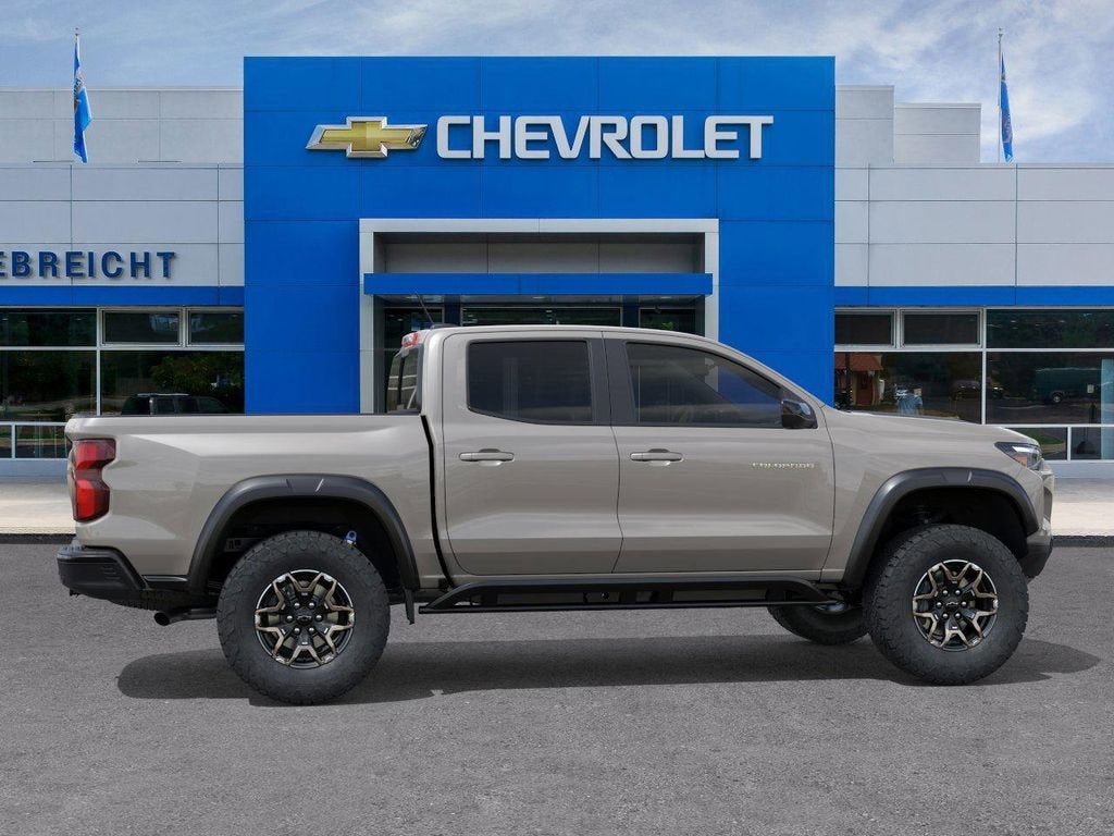 2026 Chevrolet Colorado ZR2