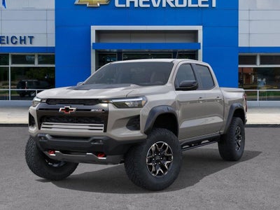 2026 Chevrolet Colorado ZR2