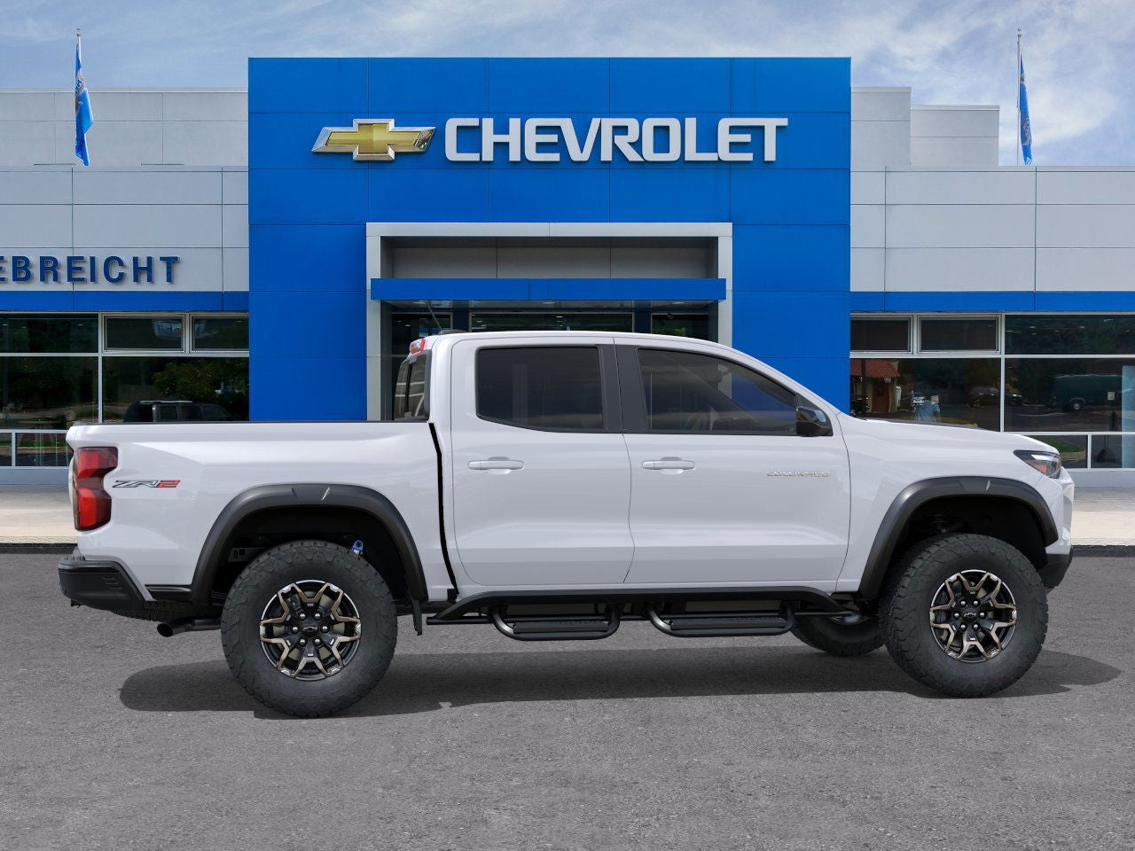 2026 Chevrolet Colorado ZR2
