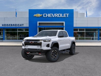 2026 Chevrolet Colorado ZR2