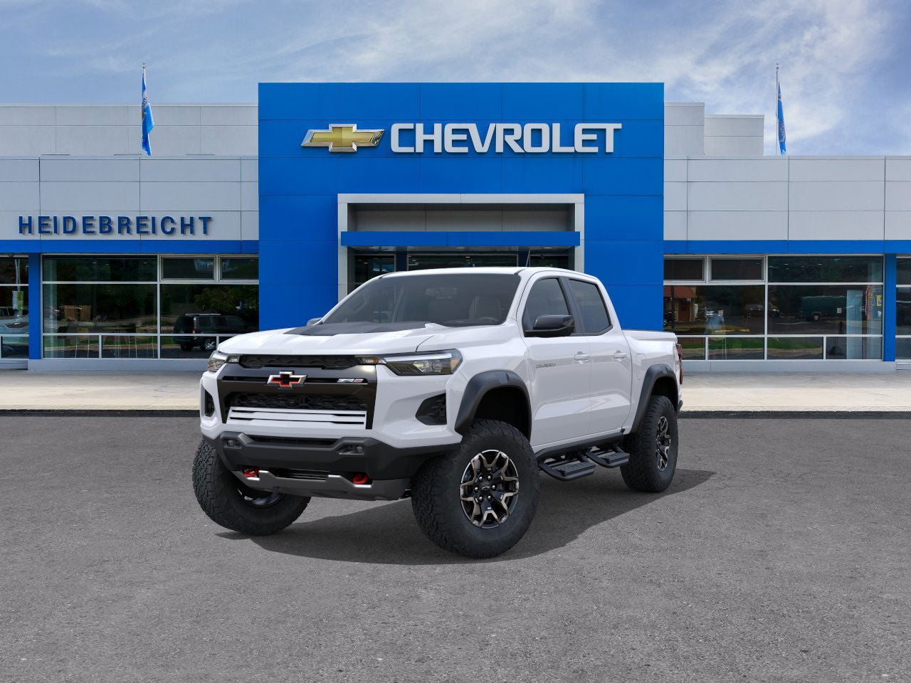 2026 Chevrolet Colorado ZR2
