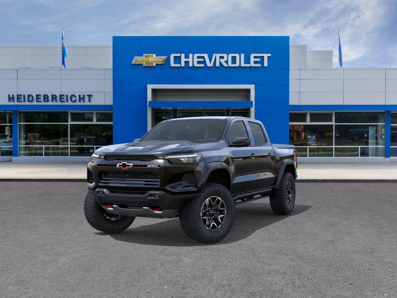 2026 Chevrolet Colorado ZR2