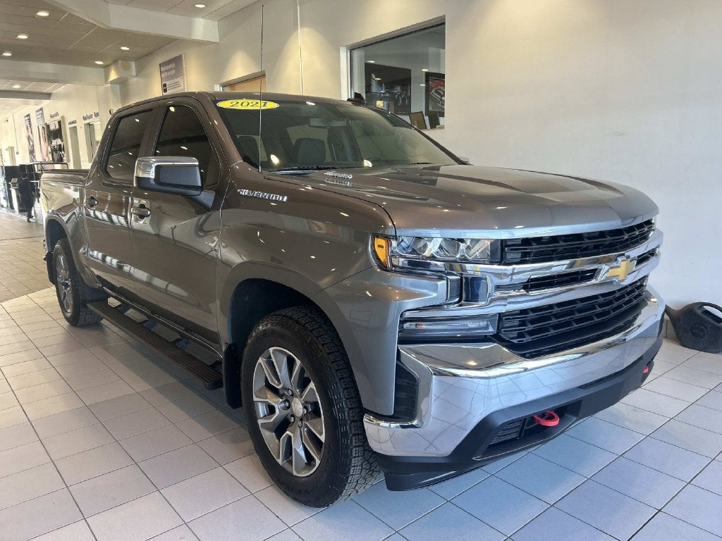 2021 Chevrolet Silverado 1500 LT