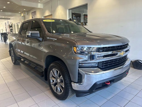 2021 Chevrolet Silverado 1500 LT