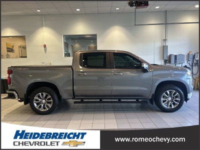2021 Chevrolet Silverado 1500 LT