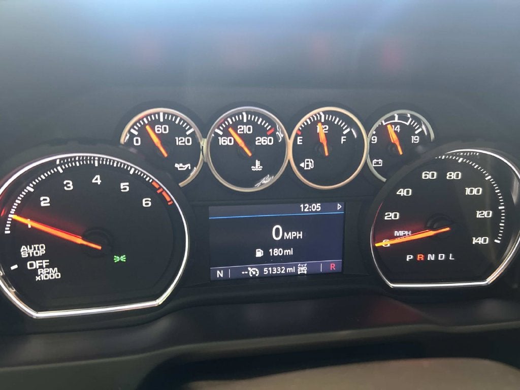 2021 Chevrolet Silverado 1500 LT