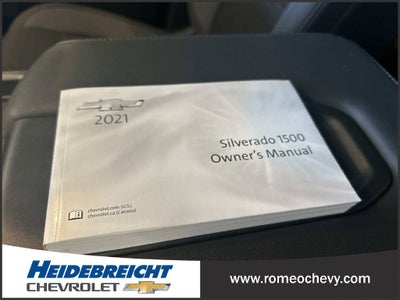 2021 Chevrolet Silverado 1500 LT