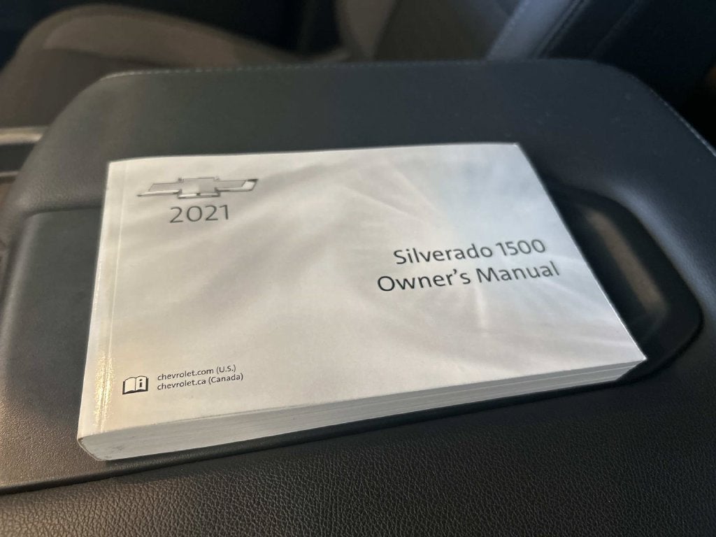 2021 Chevrolet Silverado 1500 LT