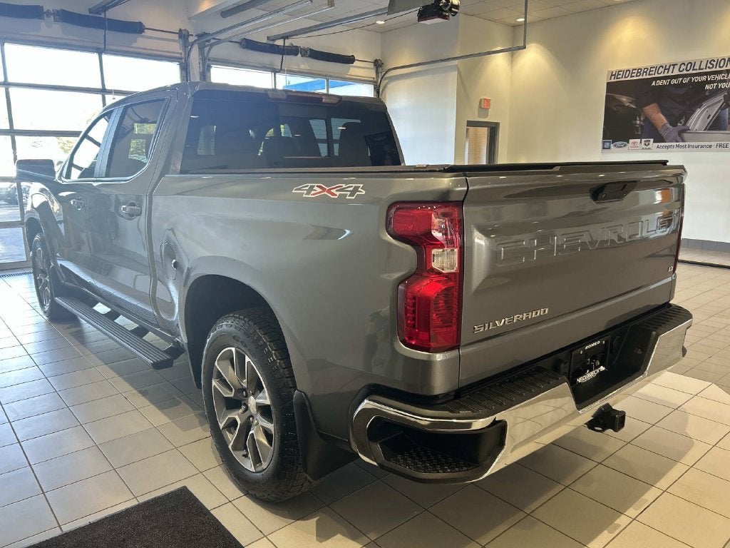 2021 Chevrolet Silverado 1500 LT