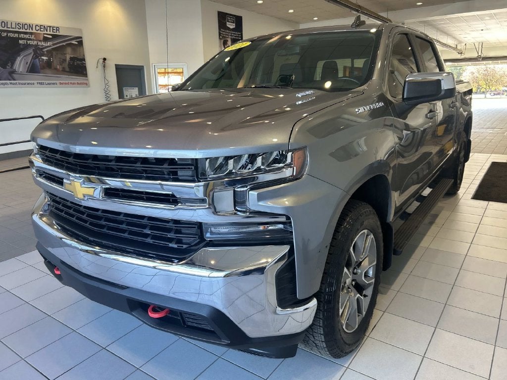 2021 Chevrolet Silverado 1500 LT